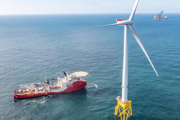 Scotland’s Seagreen Offshore Wind Farm Generates First Power