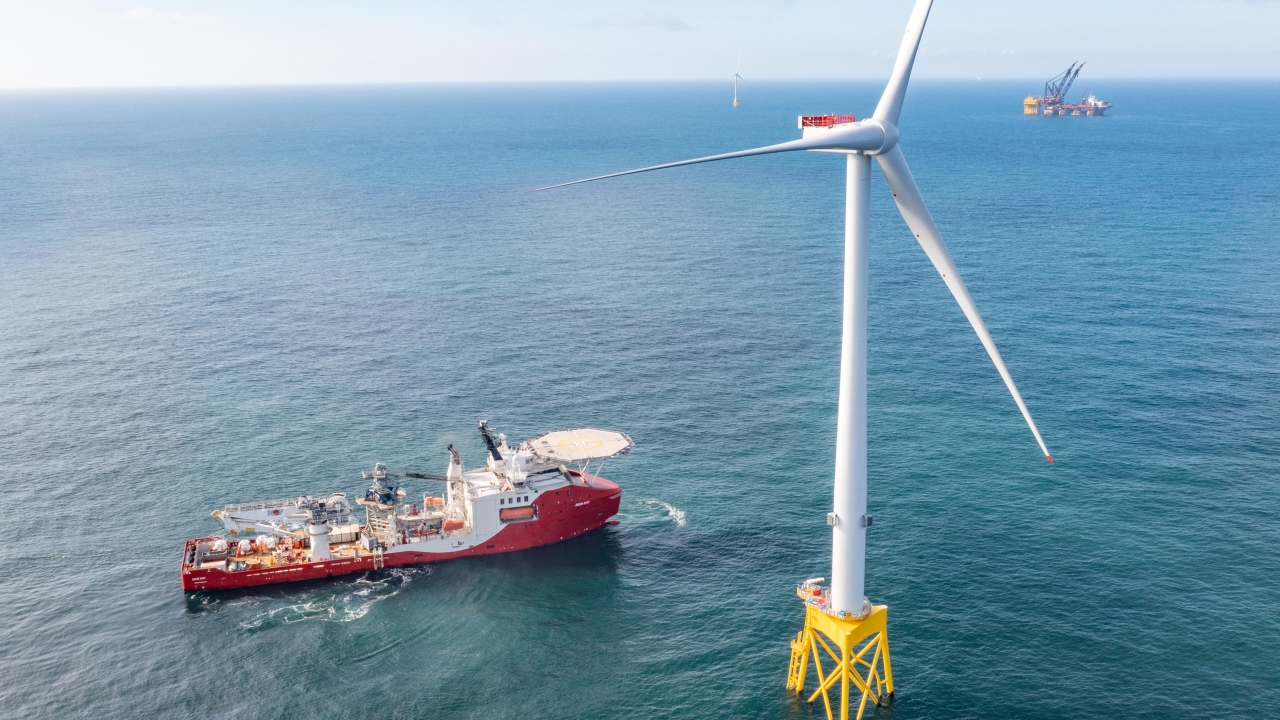 Scotland’s Seagreen Offshore Wind Farm Generates First Power