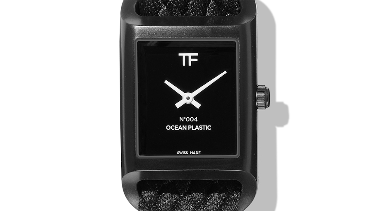 Tom Ford Turns Ocean Plastic into New Swiss-Made N.004 Watch 