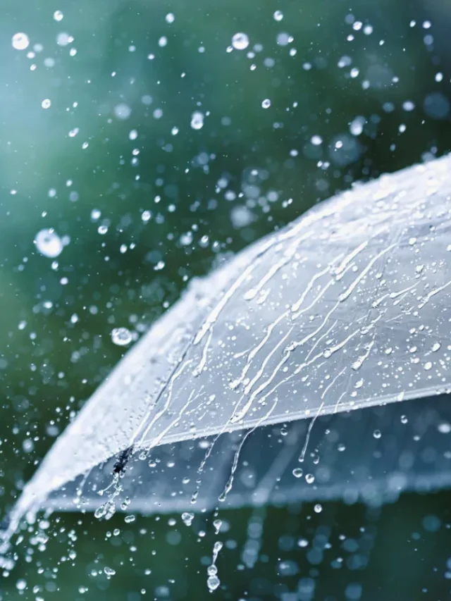 Rainwater No Longer Safe For Drinking