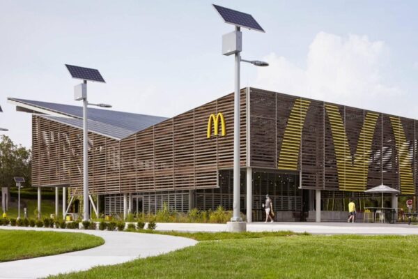 American Companies Going Green - McDonald's