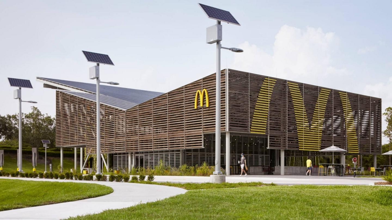 American Companies Going Green - McDonald's