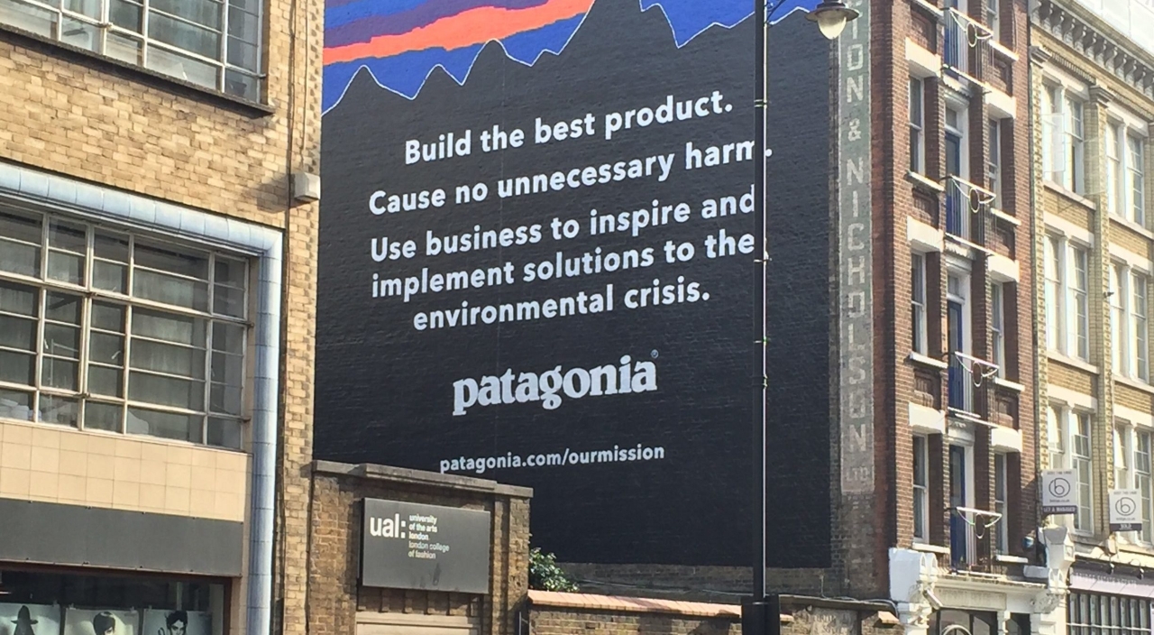 American Companies Going Green - Patagonia