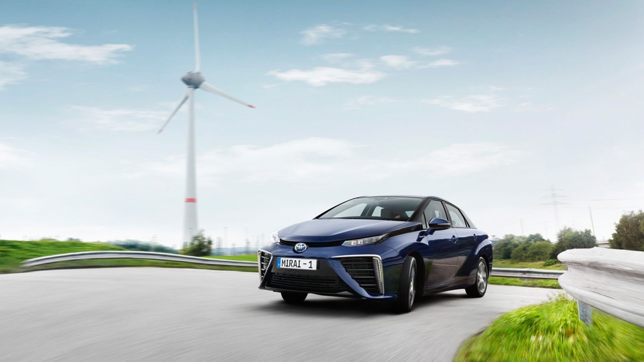 American Companies Going Green - Toyota