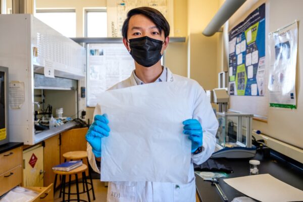 British Columbia Researchers Invent Biodegradable Plastic From Wood Waste