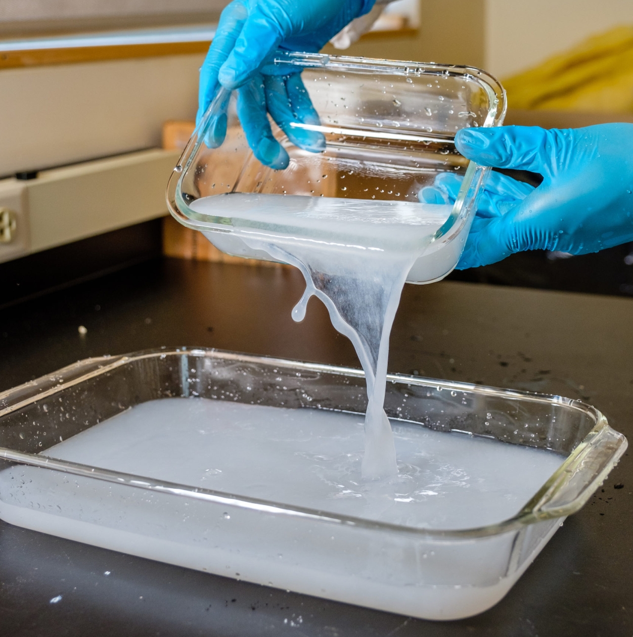 British Columbia Researchers Invent Biodegradable Plastic