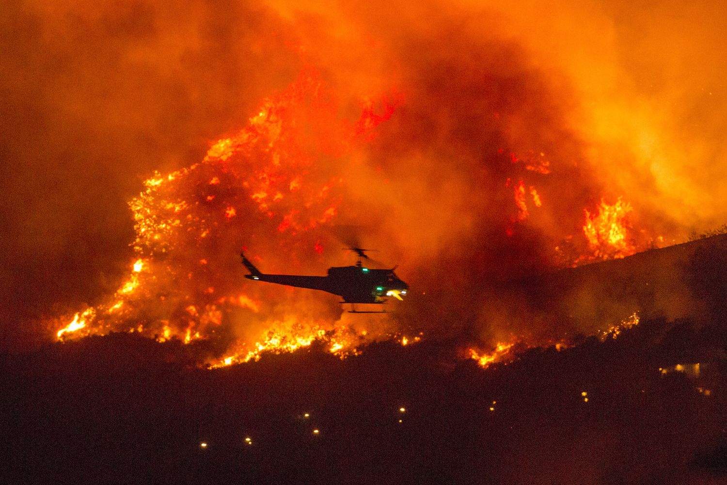 California-Wildfire Heatwave