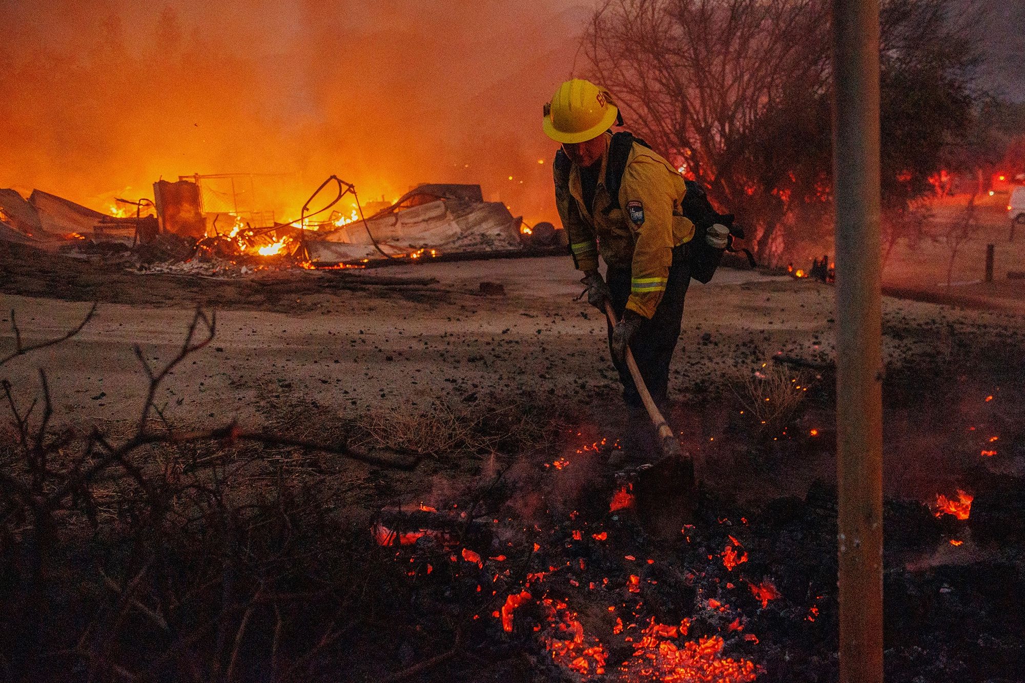 California Wildfire - New York Post