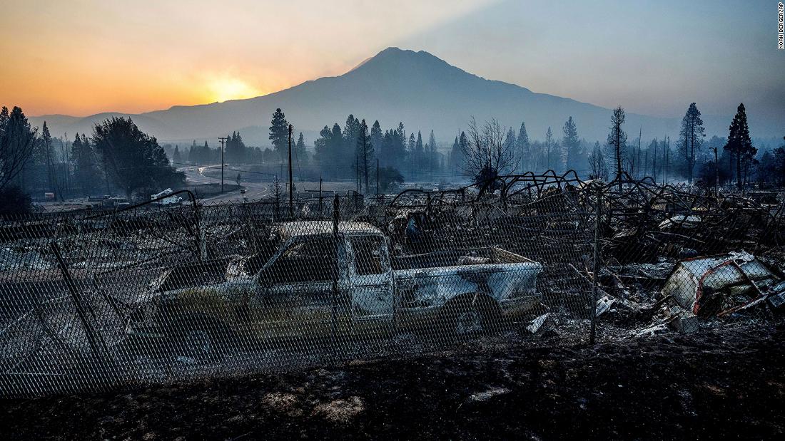 California Wildfire - Noah Berger