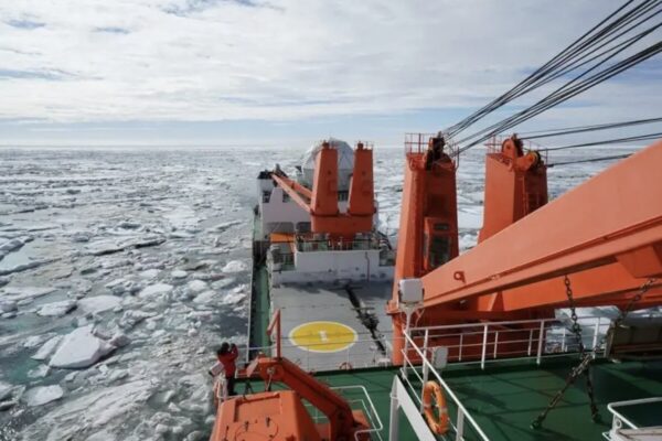 Climate Change Intensifies Arctic Acidification Disproportionately