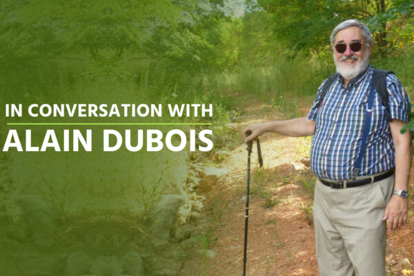 Interview with French Batrachologist Alain Dubois on Biodiversity