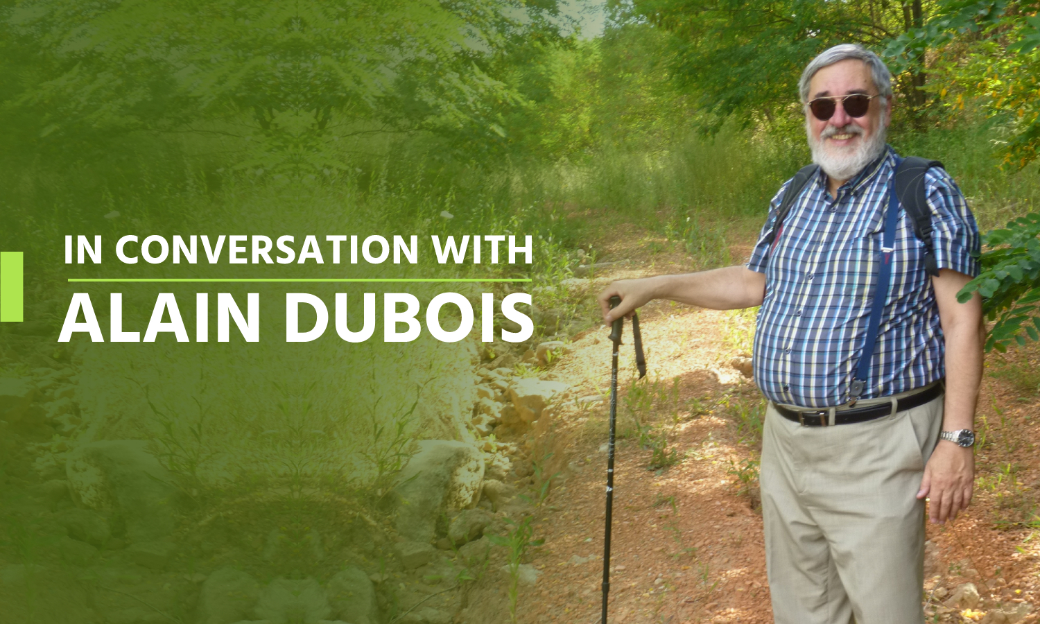 Interview with French Batrachologist Alain Dubois on Biodiversity