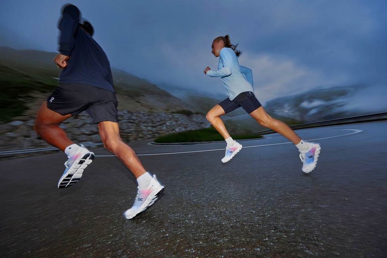On Cloudprime Running Shoe Made from Carbon Emissions-1