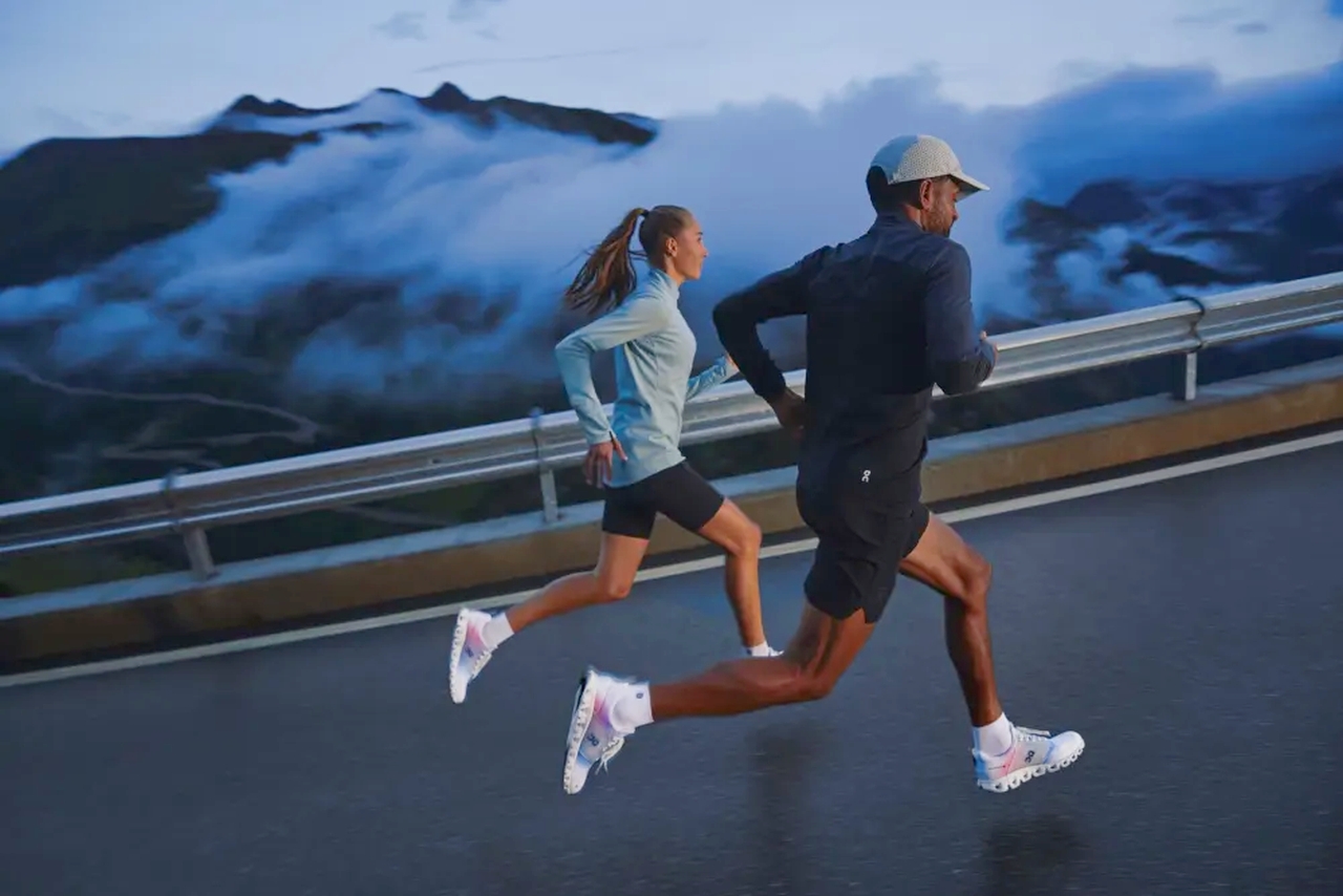 On Cloudprime Running Shoe Made from Carbon Emissions