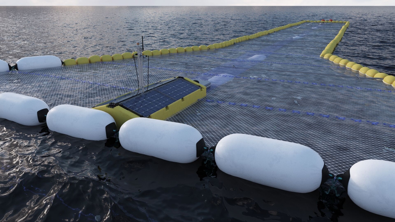 The Ocean Cleanup System 03