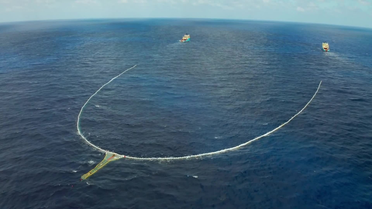The Ocean Cleanup - System 03
