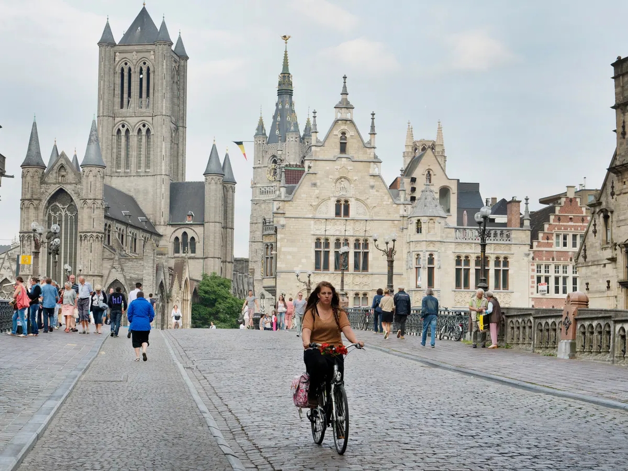 Car-Free Cities in World - Ghent