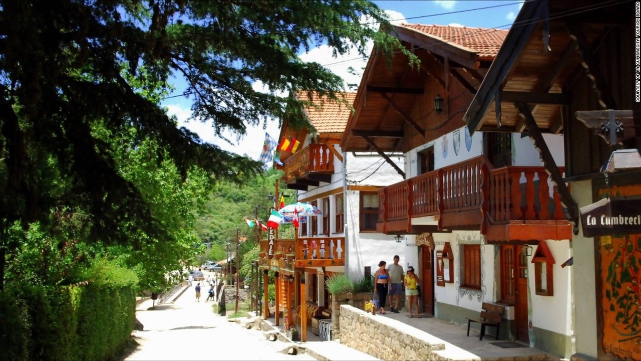 Car-Free Cities in World - La Cumbrecita, Argentina