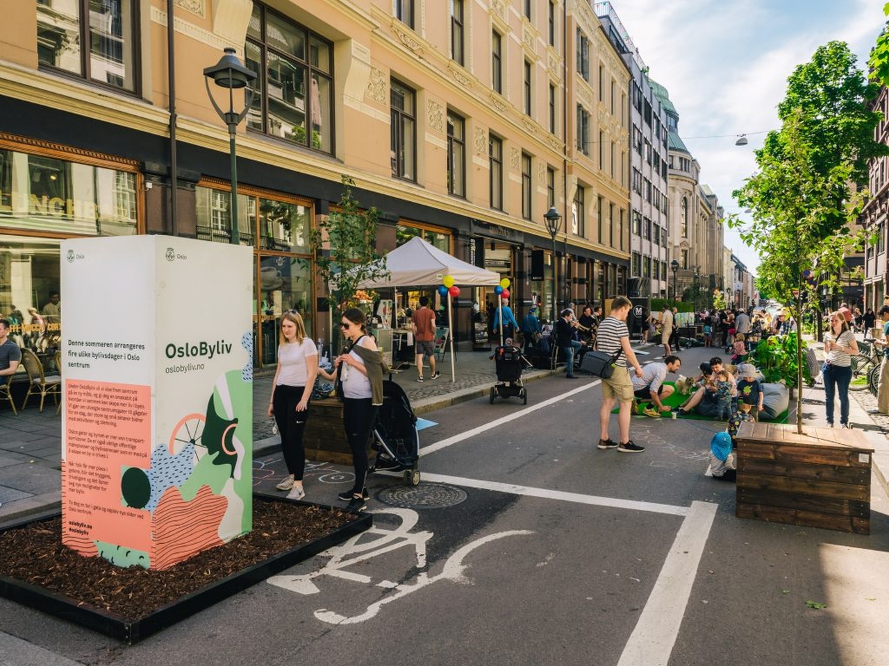Car-Free Cities in World - Oslo