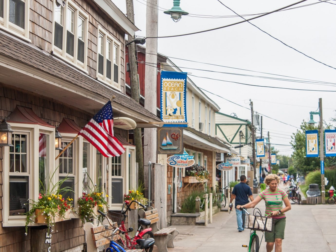 Car-Free Fire Island, New York