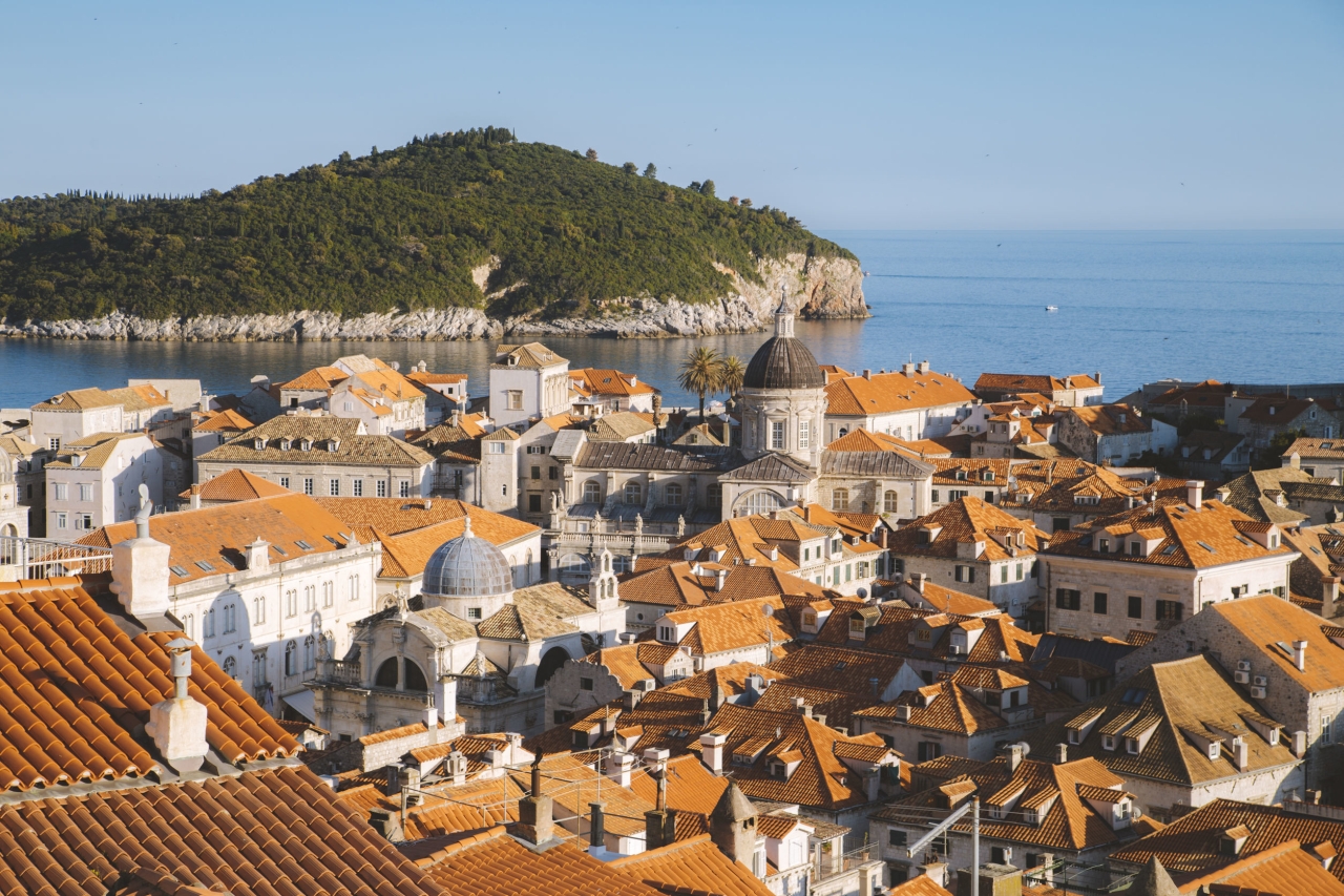Car-free The Old Town of Dubrovnik, Croatia