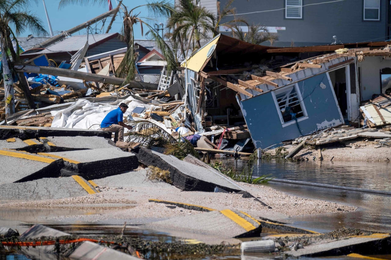 Death and Destruction by Hurricane Ian, In Pictures