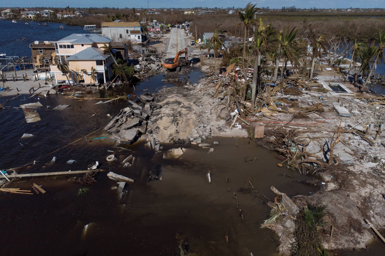 Death and Destruction by Hurricane Ian, In Pictures
