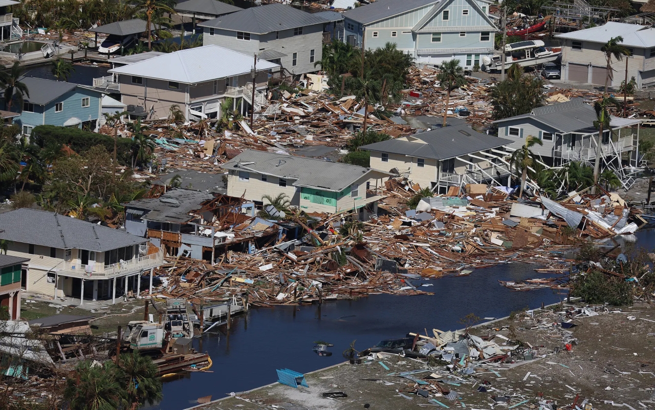 Death and Destruction by Hurricane Ian, In Pictures