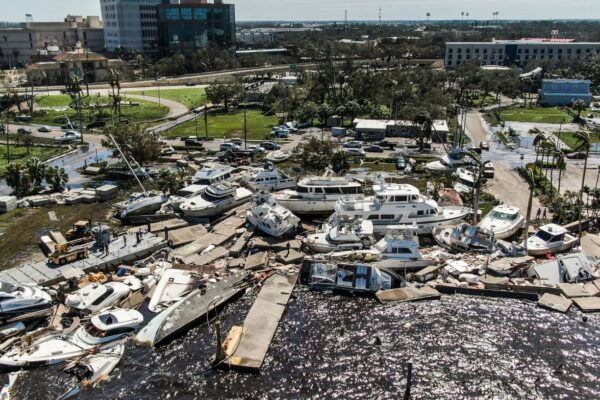 Death and Destruction by Hurricane Ian, In Pictures