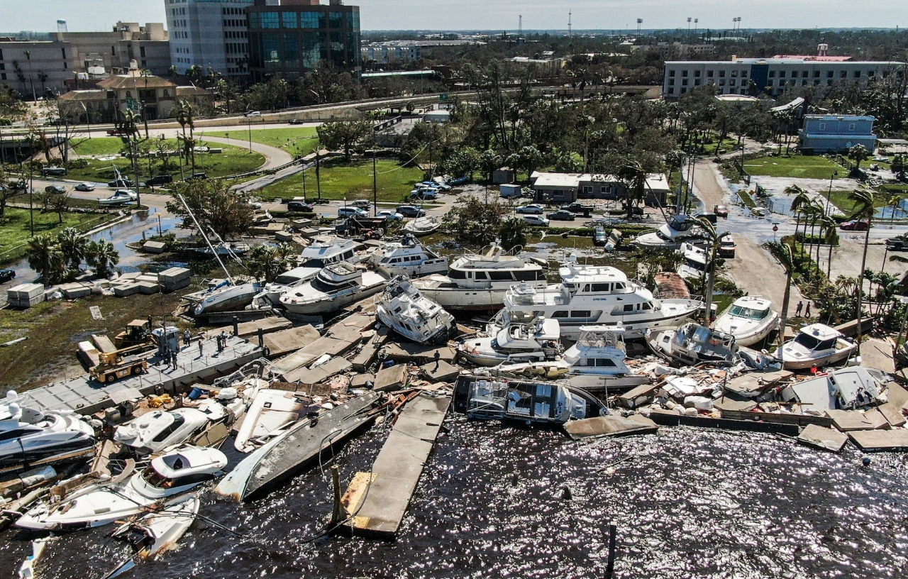 Death and Destruction by Hurricane Ian, In Pictures