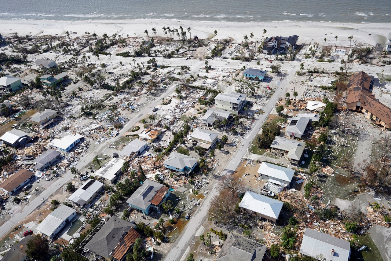 Death and Destruction by Hurricane Ian, In Pictures