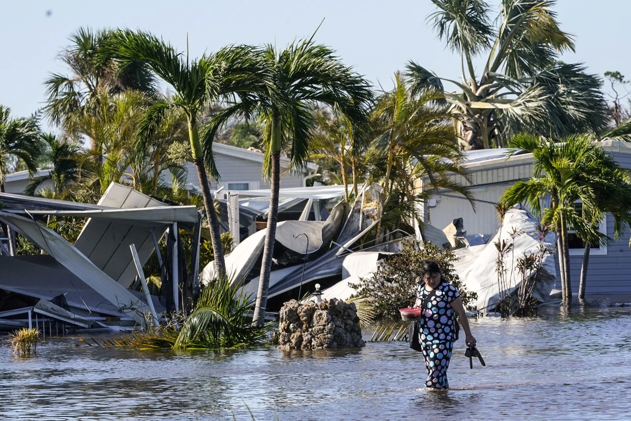 Destruction by Hurricane Ian