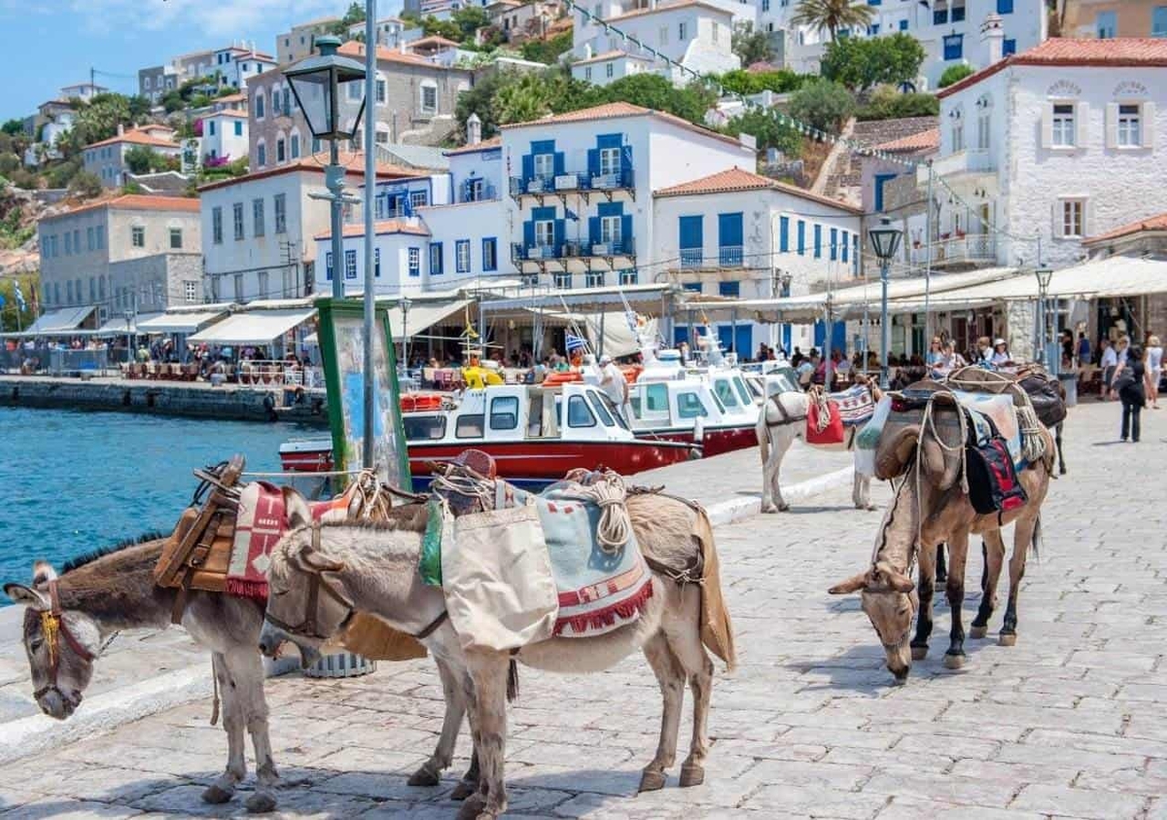 Hydra Island, Greece