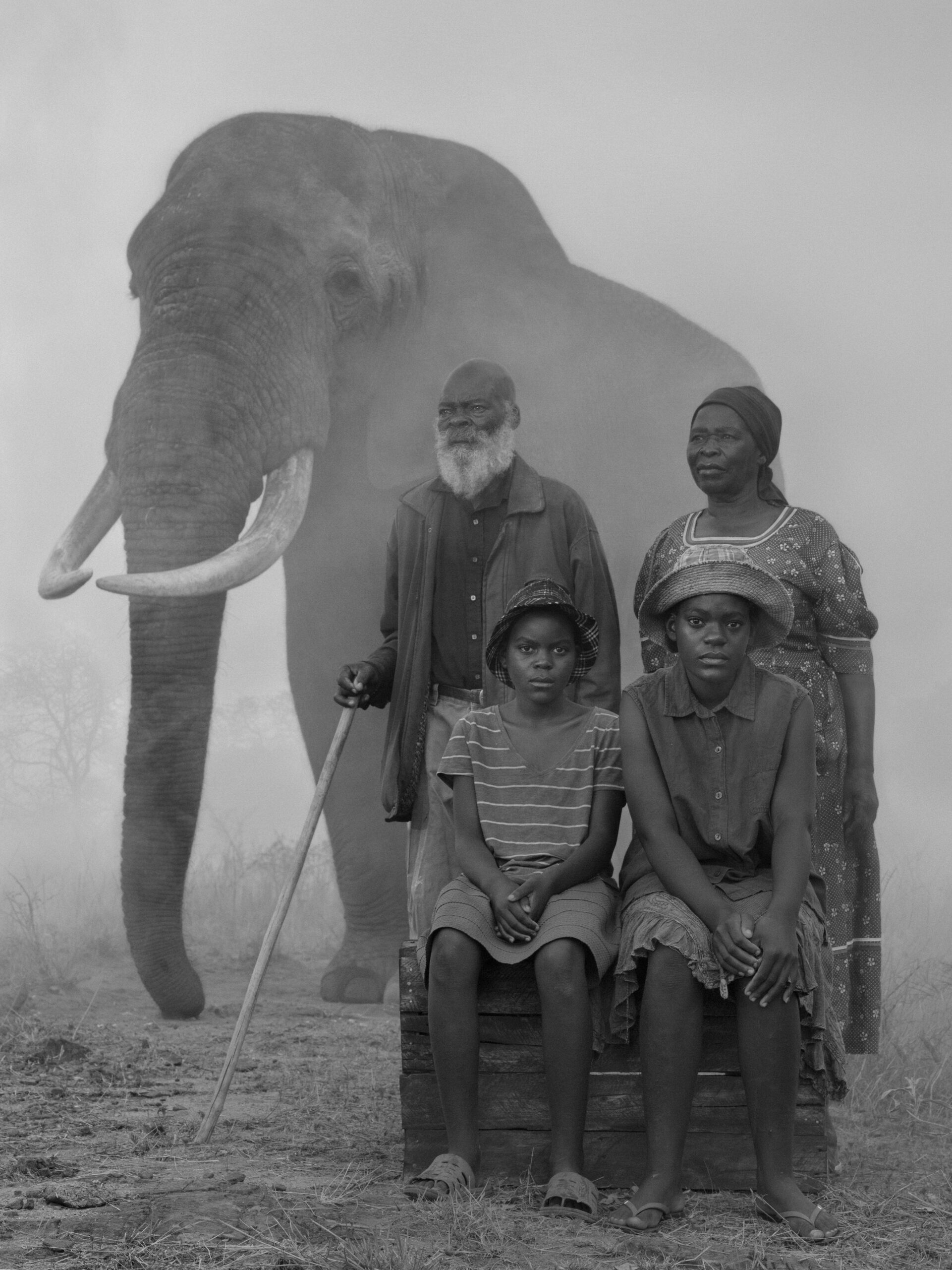 Nick Brandt portrays how people and animals impacted by climate change-12