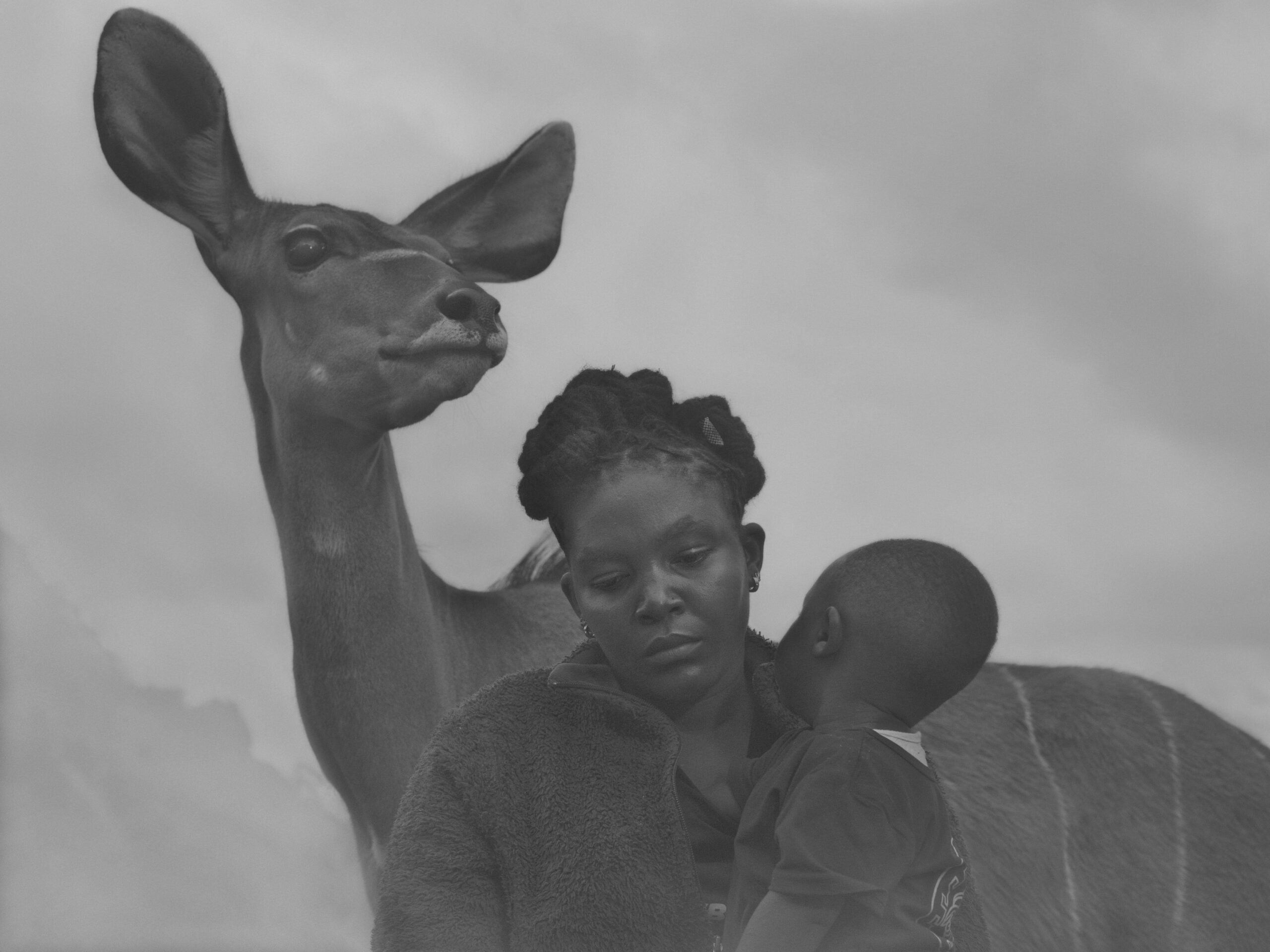 Nick Brandt portrays how people and animals impacted by climate change-13