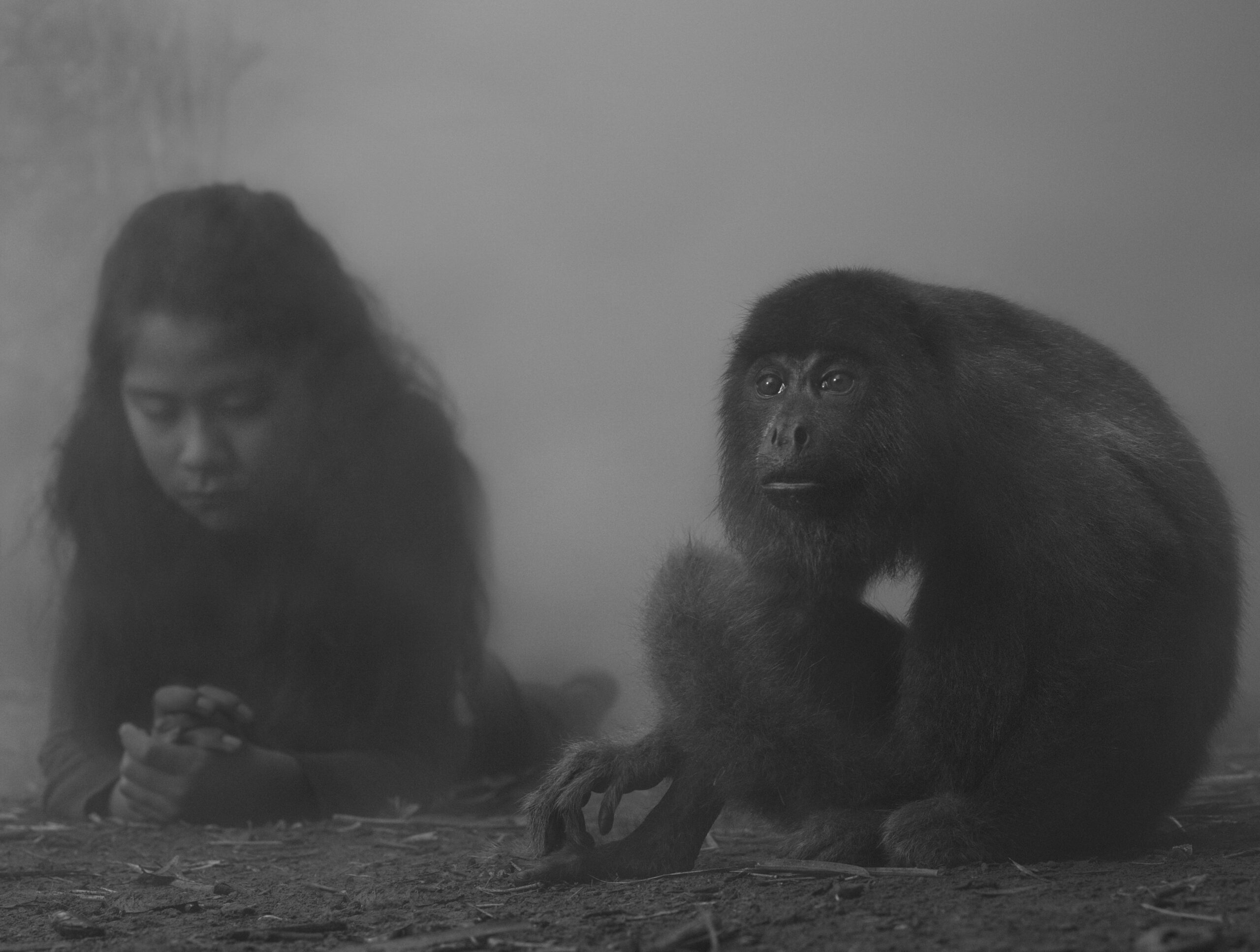 Nick Brandt portrays how people and animals impacted by climate change-18