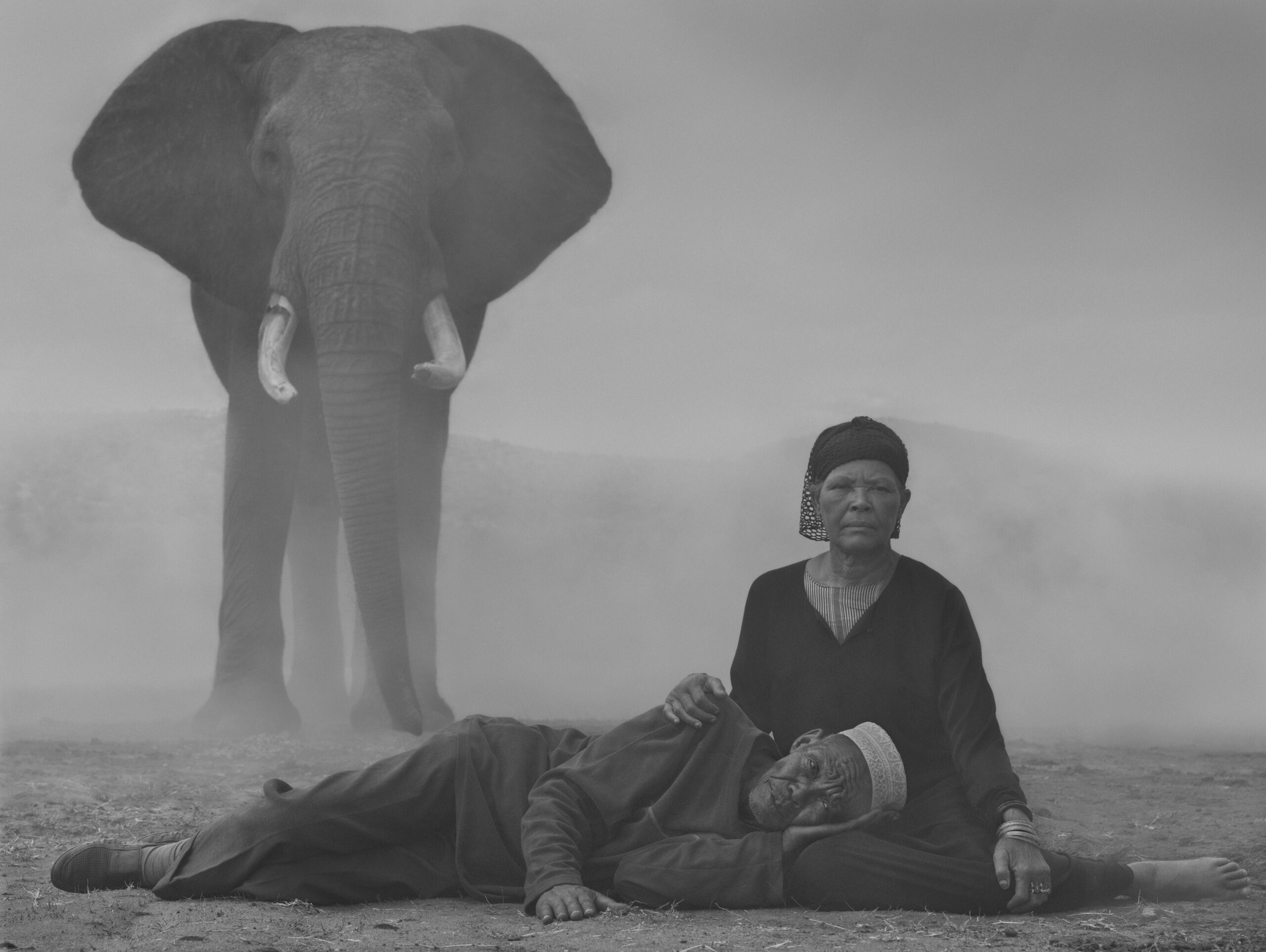 Nick Brandt portrays how people and animals impacted by climate change-2