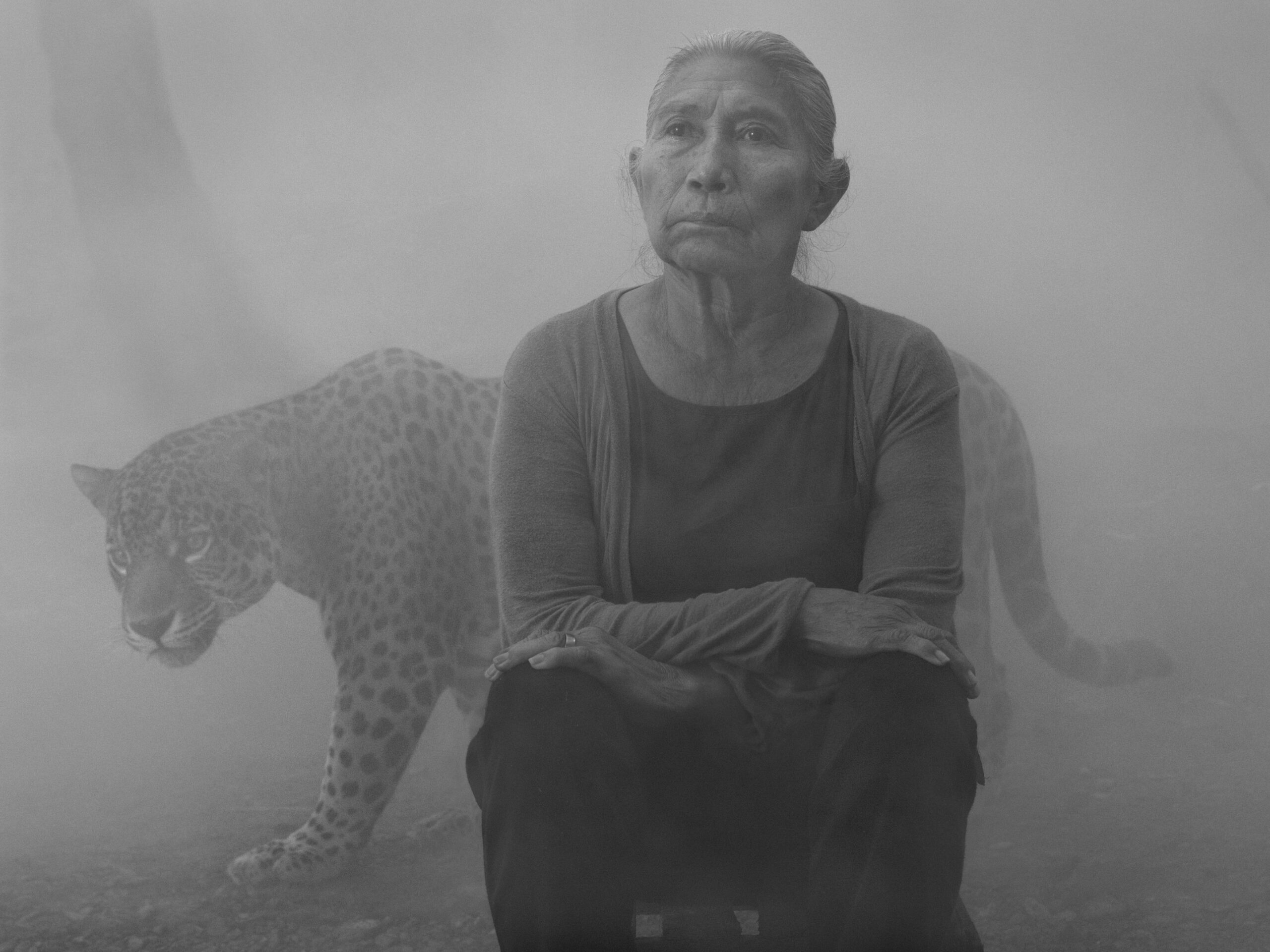 Nick Brandt portrays how people and animals impacted by climate change-23