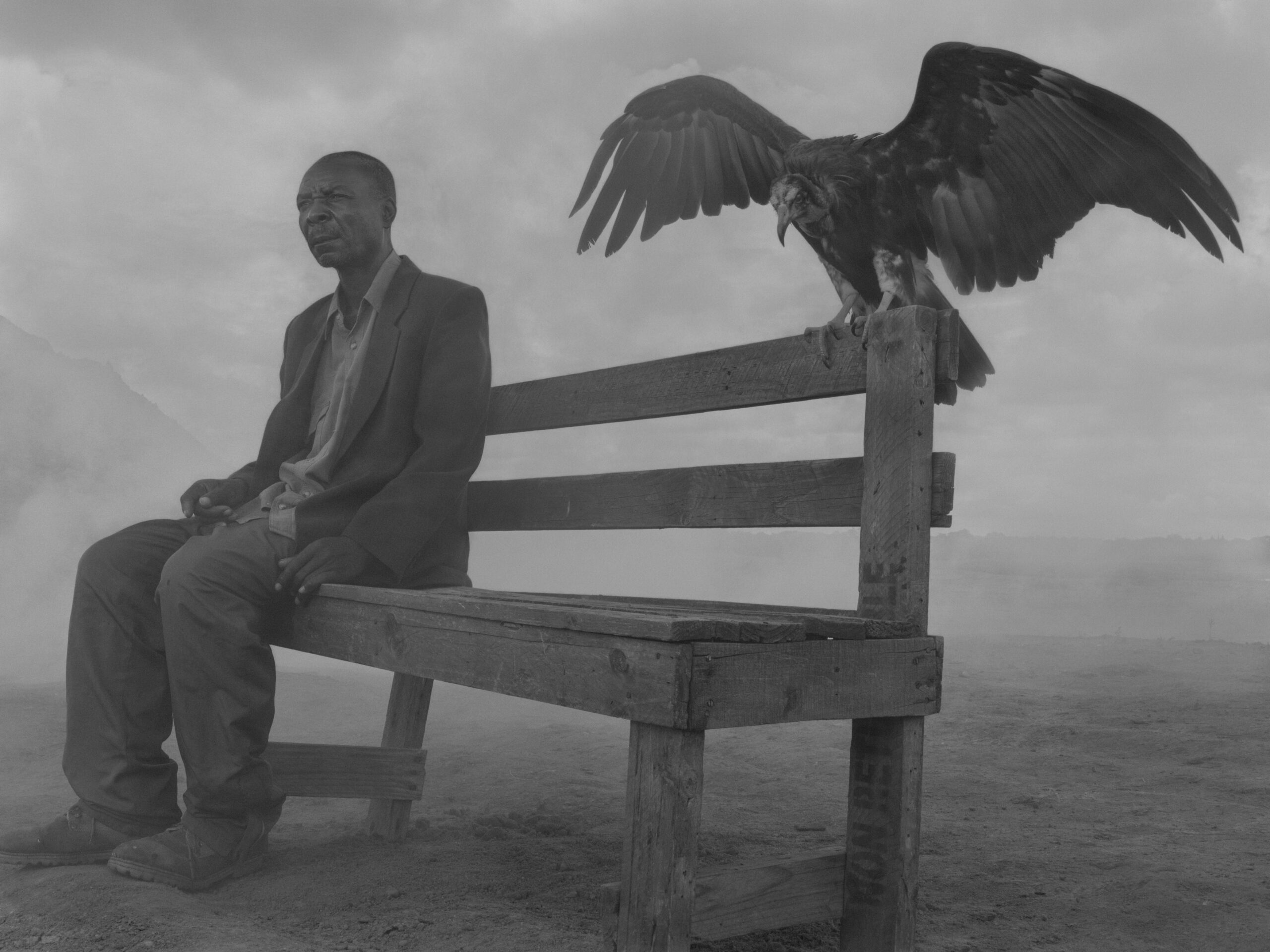 Nick Brandt portrays how people and animals impacted by climate change-6