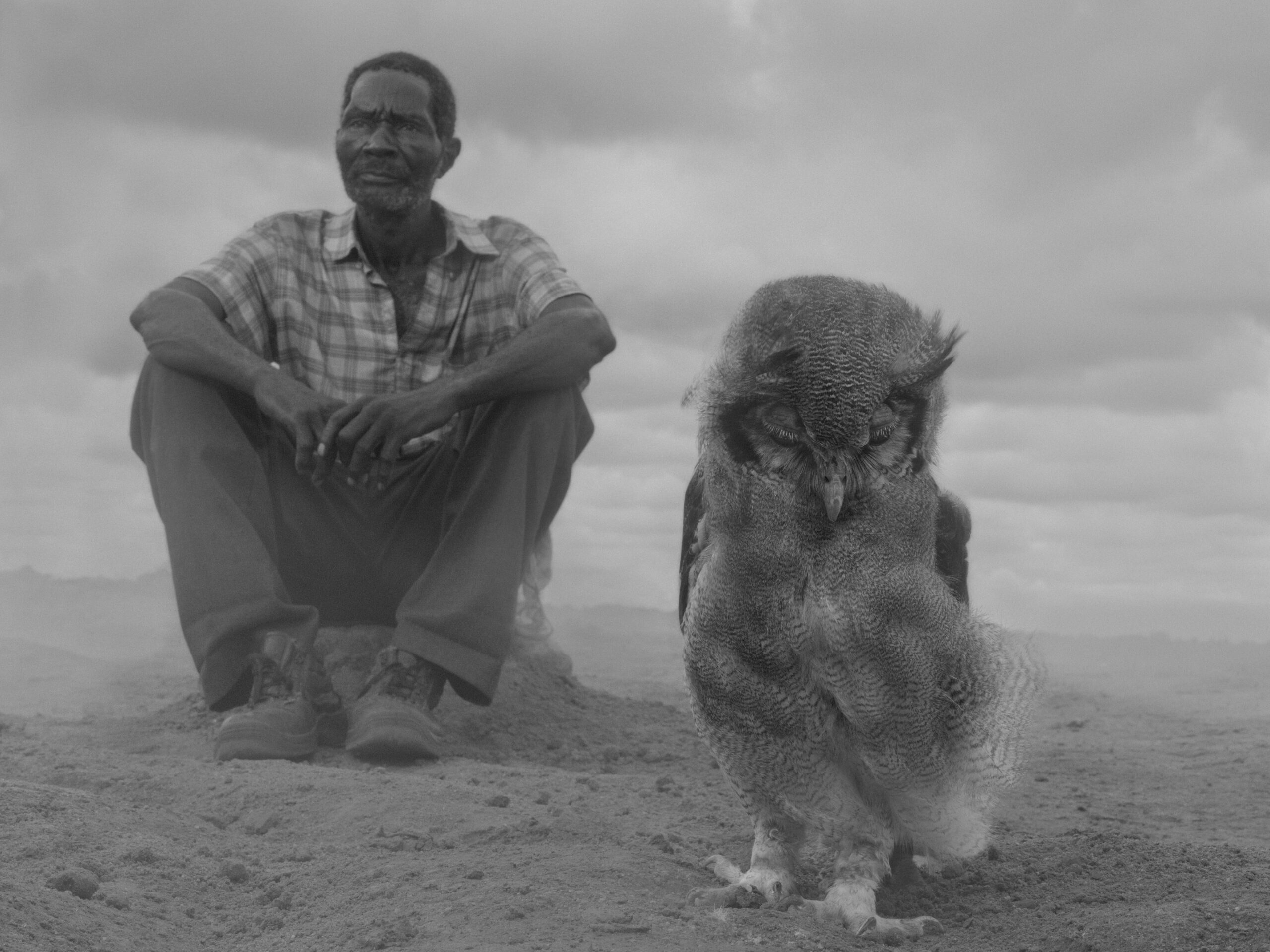 Nick Brandt portrays how people and animals impacted by climate change-8