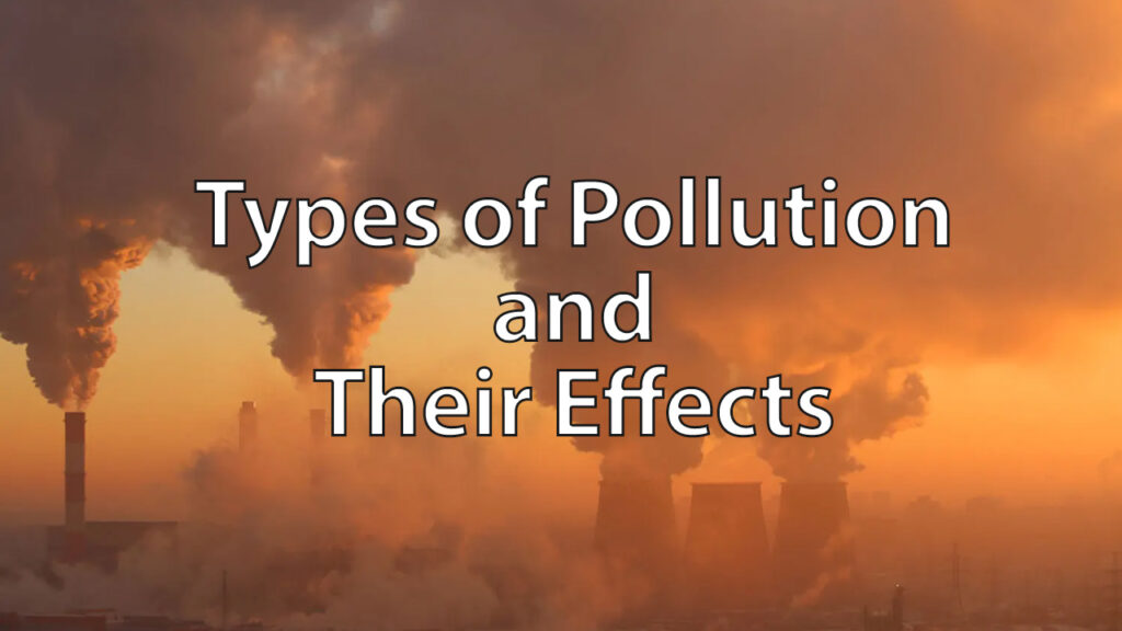 What Are the Different Types of Pollution?