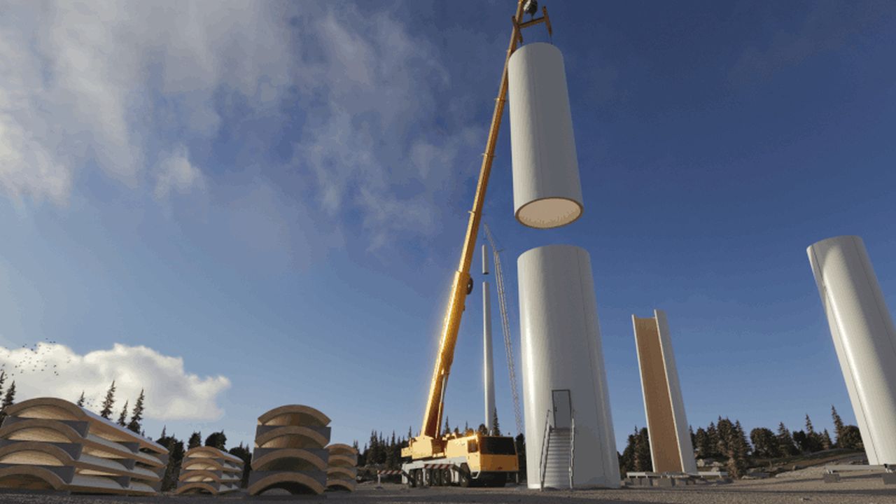 Wooden Wind Turbines Creating New Scope for Sustainability in the Wind Industry