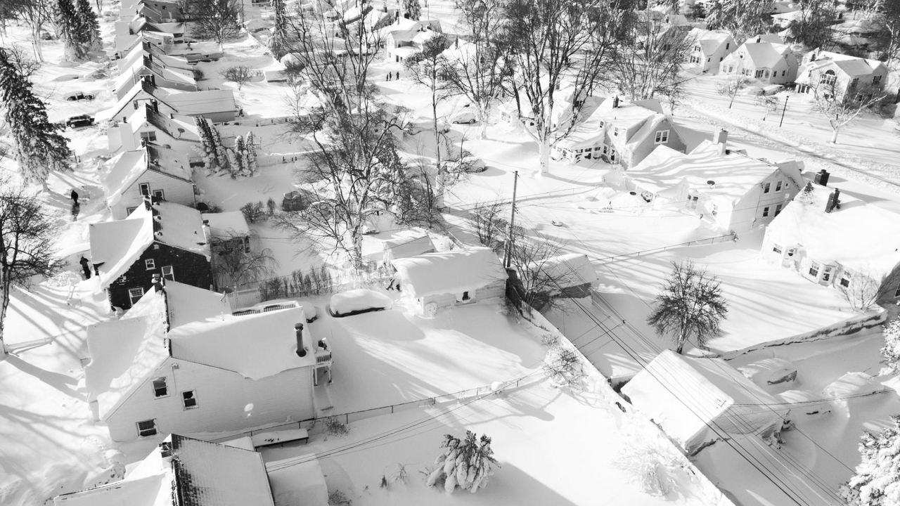 US Bomb Cyclone in Pictures: Cheektowaga, New York, in deep freeze due to bomb cyclone