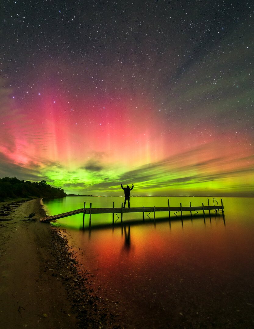 Most Mesmerizing Aurora Borealis Photographs This Year - Planet Custodian