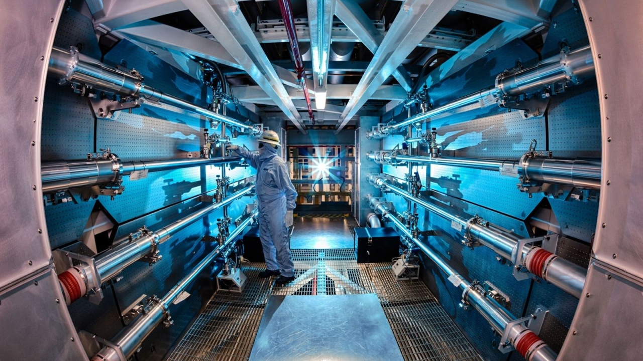 Nuclear fusion record was achieved at the National Ignition Facility at California's Lawrence Livermore National Laboratory