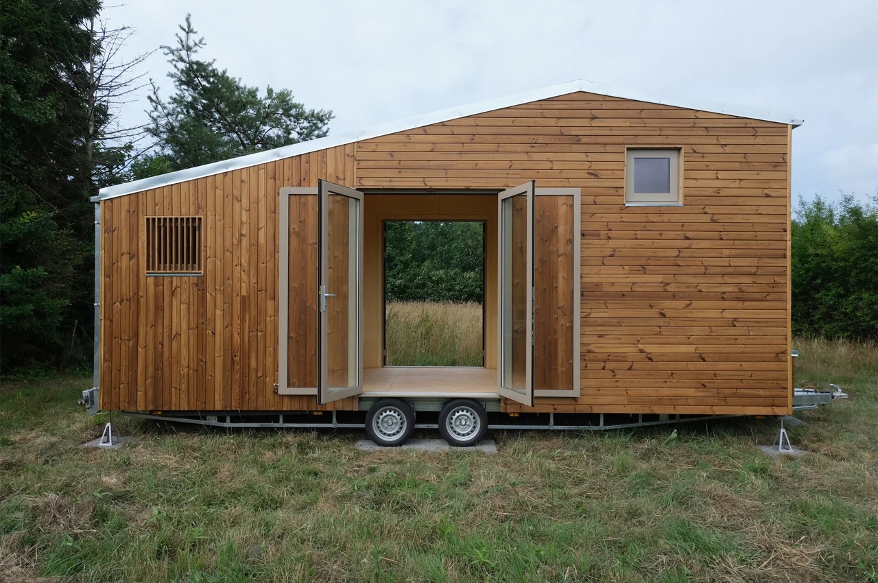 Echo Redukt Sustainable Tiny Home