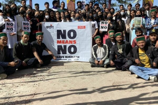 Green Activists Warn of Potential Disaster in Himachal's Kinnaur due to Hydel Projects-1