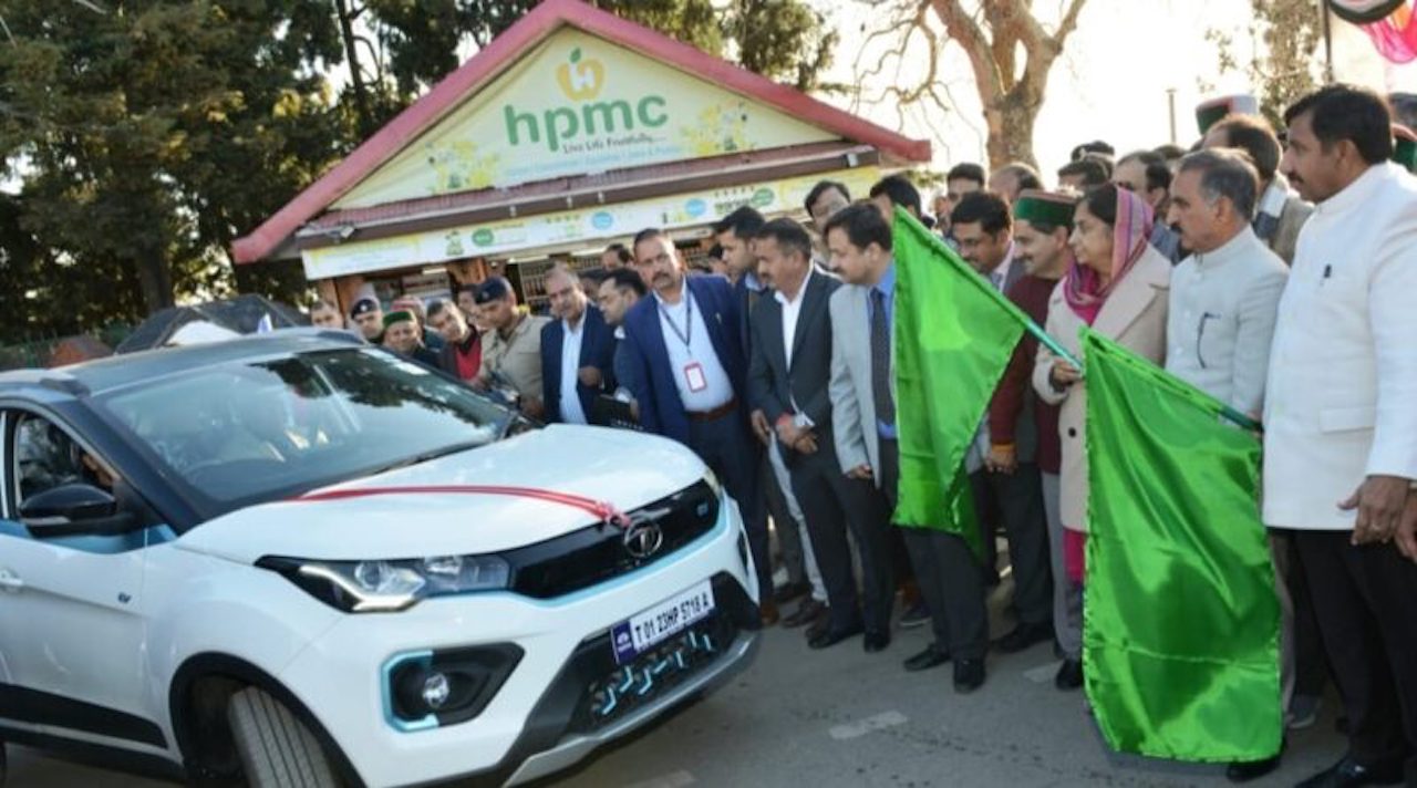 Himachal's Transport Department to Switch to Electric Vehicles