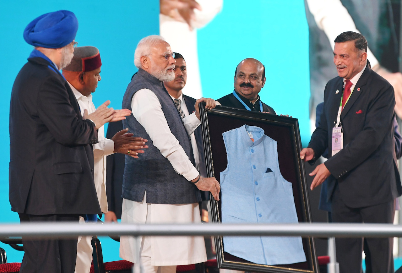 PM Modi's Recycled PET Bottles Jacket