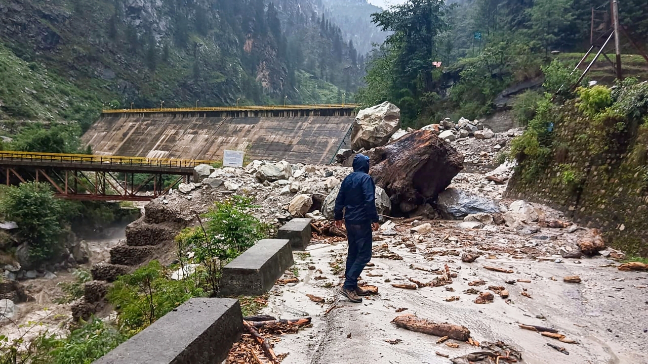 Himalayas are vulnerable to rains, flash floods, landslides